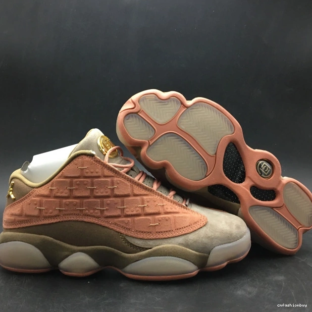 Blush Low Jordan Canteen-Terra Sepia CLOT AT3102-200 Air x Stone 13 1027